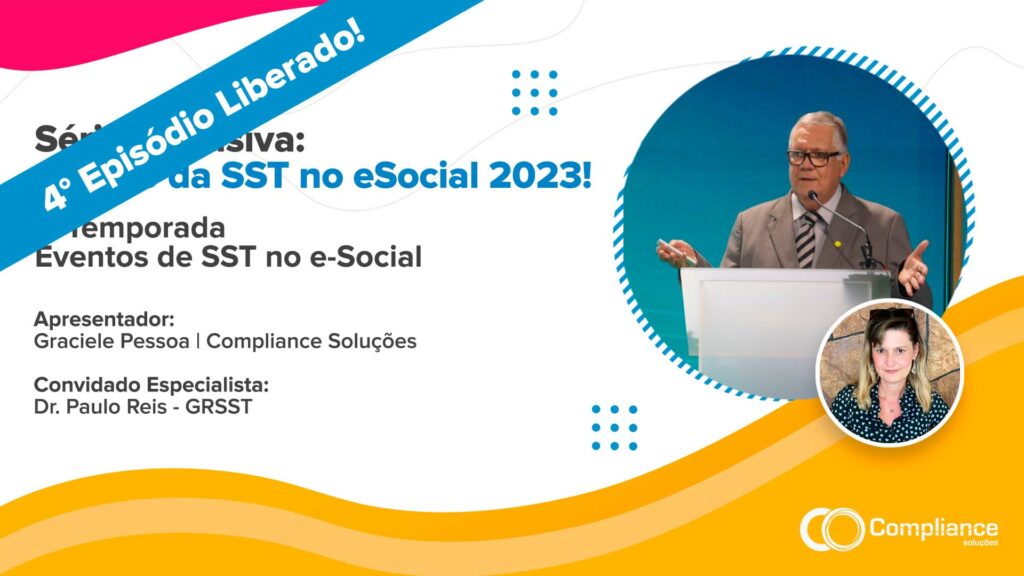 Eventos de SST no eSocial