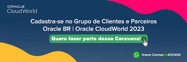 Oracle CloudWorld 2023