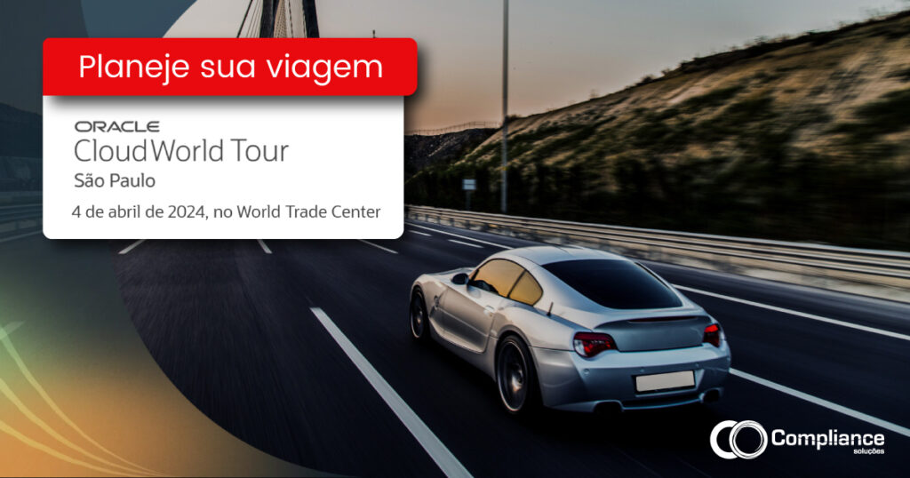 Oracle CloudWorld Tour Brasil 2024