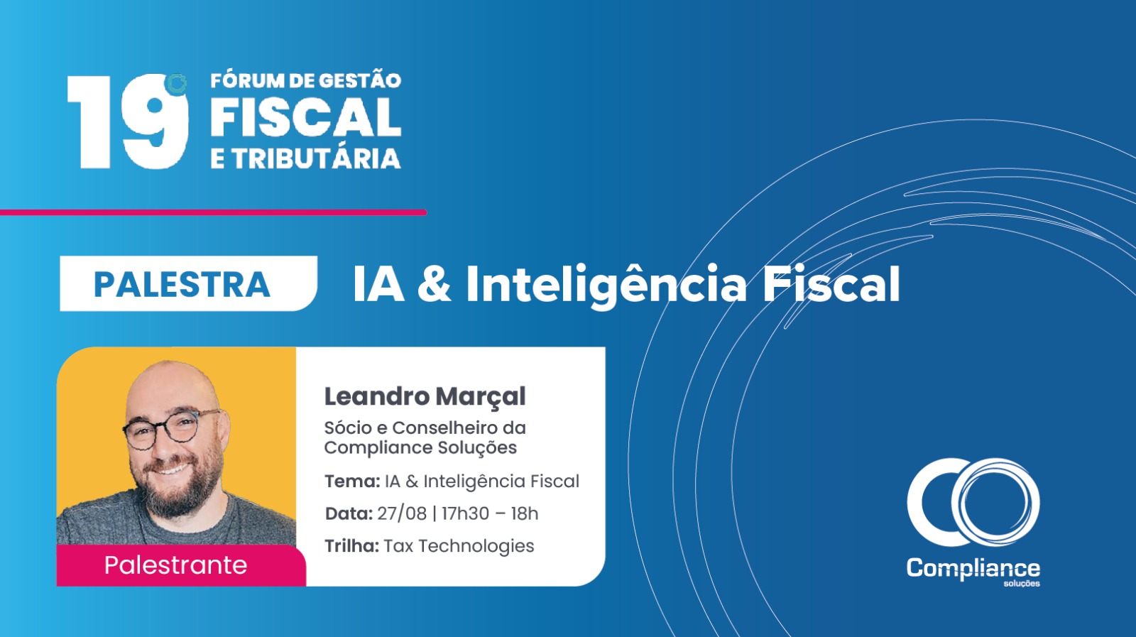 19º Fórum de Gestão Fiscal e Tributária