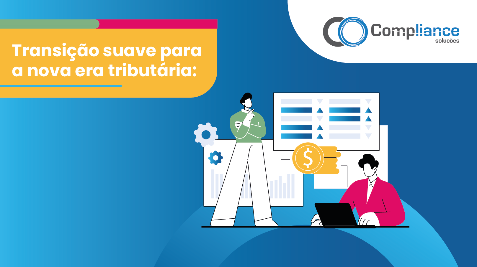 Transição suave para a nova era tributária: o poder da integração entre uma Solução Fiscal especialista e ERPs mundiais