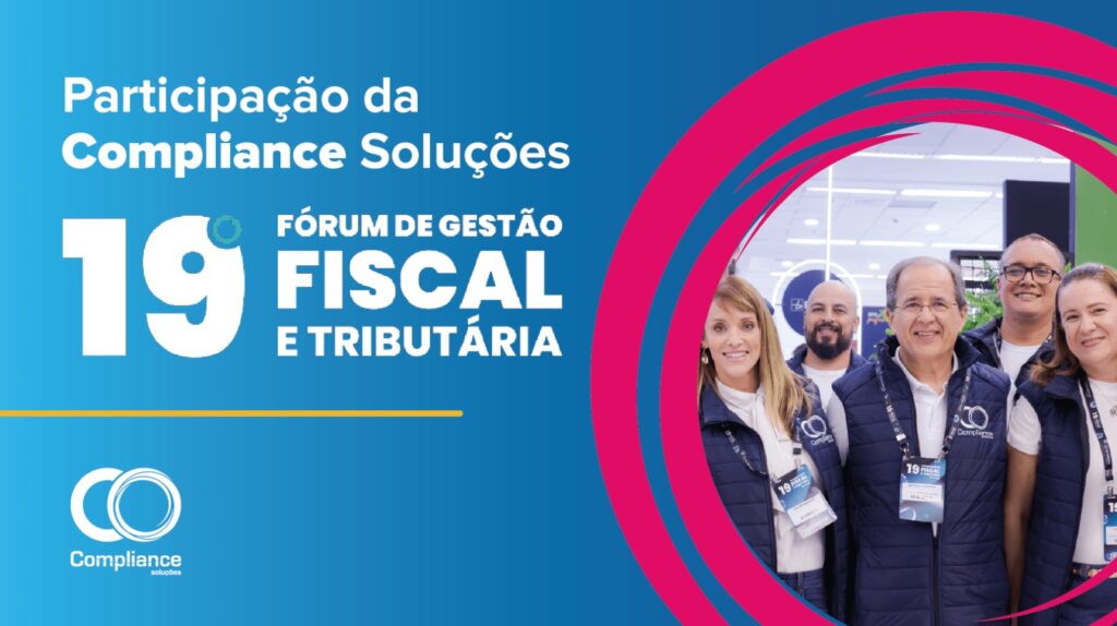 19º Fórum de Gestão Fiscal e Tributária