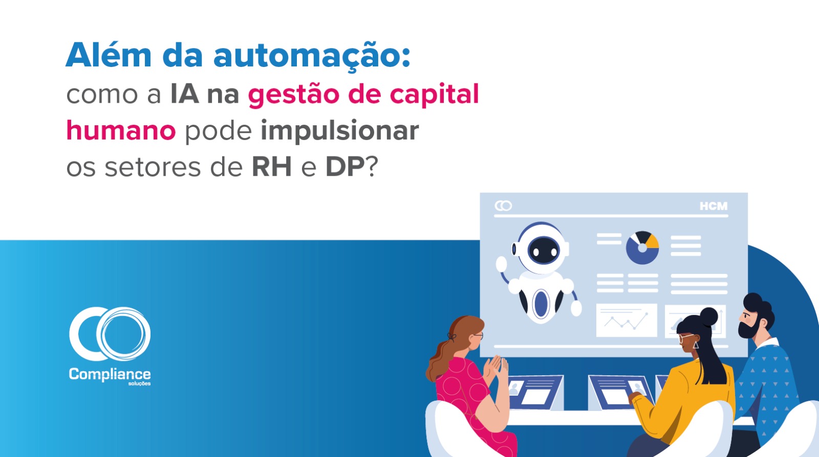 IA na gestão de capital humano